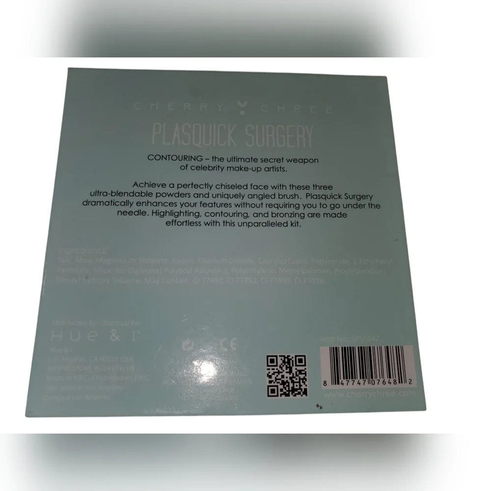 Cherry Chree Plasquick Surgery Contour Kit